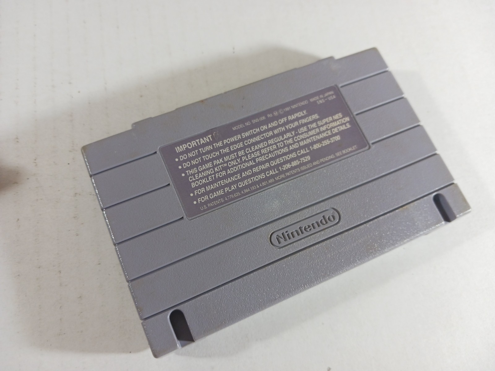 Super Nintendo 1 Chip SNES Console Bundle 1CHIP Lot Controller Cords New Pads
