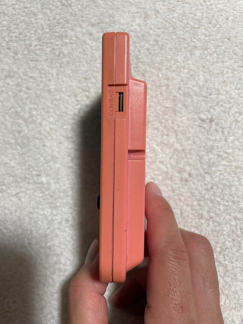 NINTENDO Gameboy Pocket Hello Kitty Limited Edition Pink Used Tested Japan