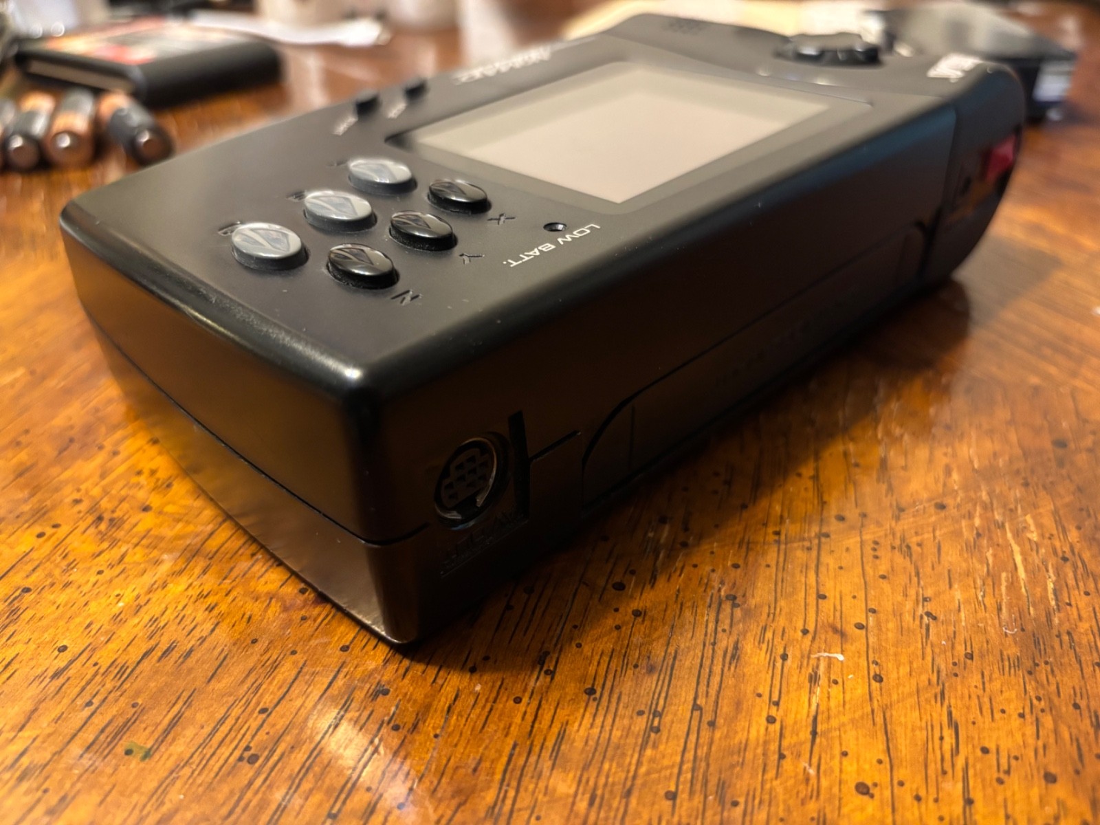 Sega Genesis Nomad Handheld Console With Battery Pack No Charger
