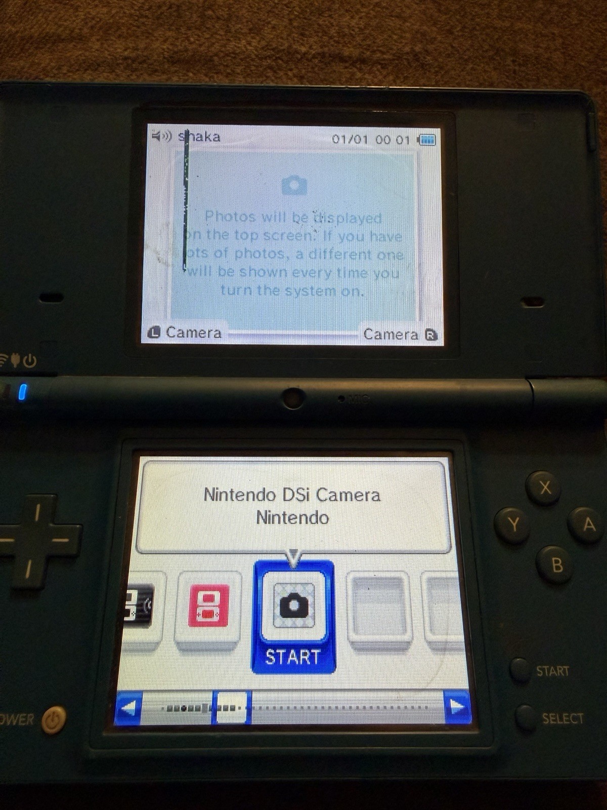 Nintendo DSi Game System – Matte Blue For Repair
