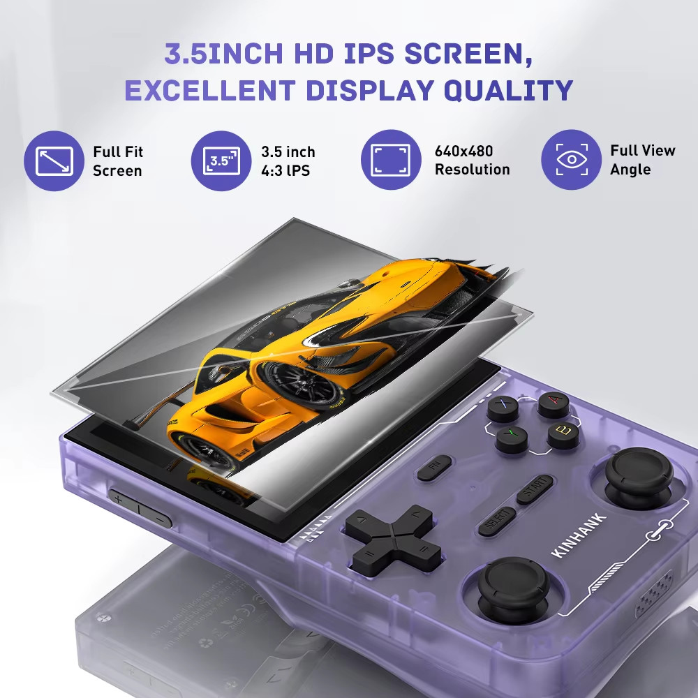 Open Source K36 Retro Handheld Video Game Console 16000 Games Emulator for PS1/P