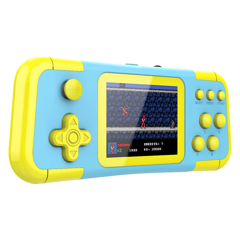 2026 New A12 Game Console 3Inch Color Screen 8 Bit TV Game Consoles 400 in 1 Cla