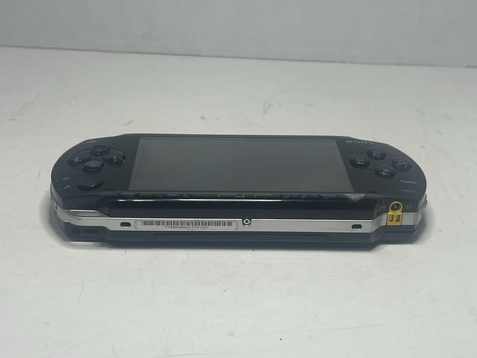 Sony Playstation Portable PSP PSP-1001 Handheld Game System Black