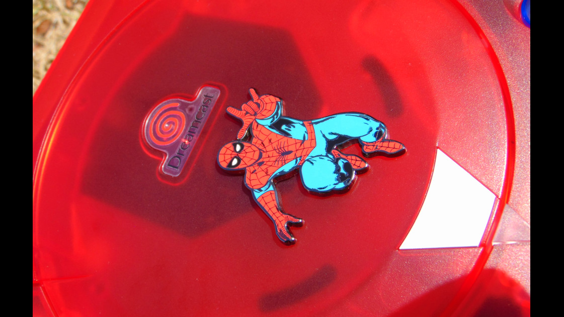 💙 SEGA Dreamcast HKT-3020 Home Console 💥 SEE THRU RED 💥 Custom🌟 glows ✨