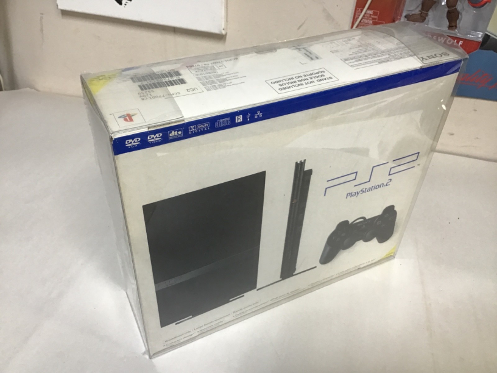 Sony Playstation 2 PS2 Slim Black Console SCPH-77001 New Factory Sealed
