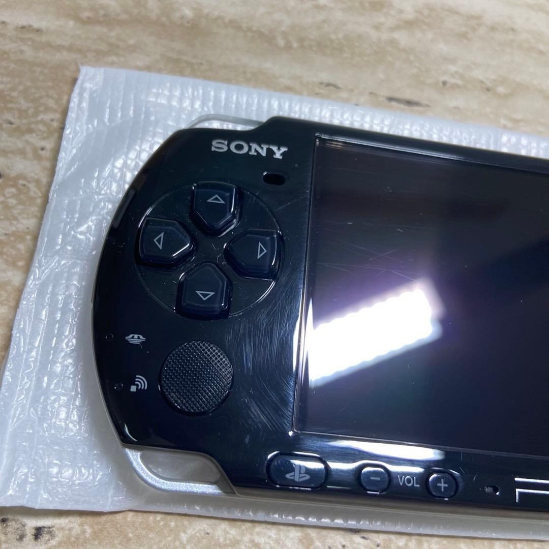 Sony PSP 3000 Piano Black Complete in Box Excellent Condition 6751