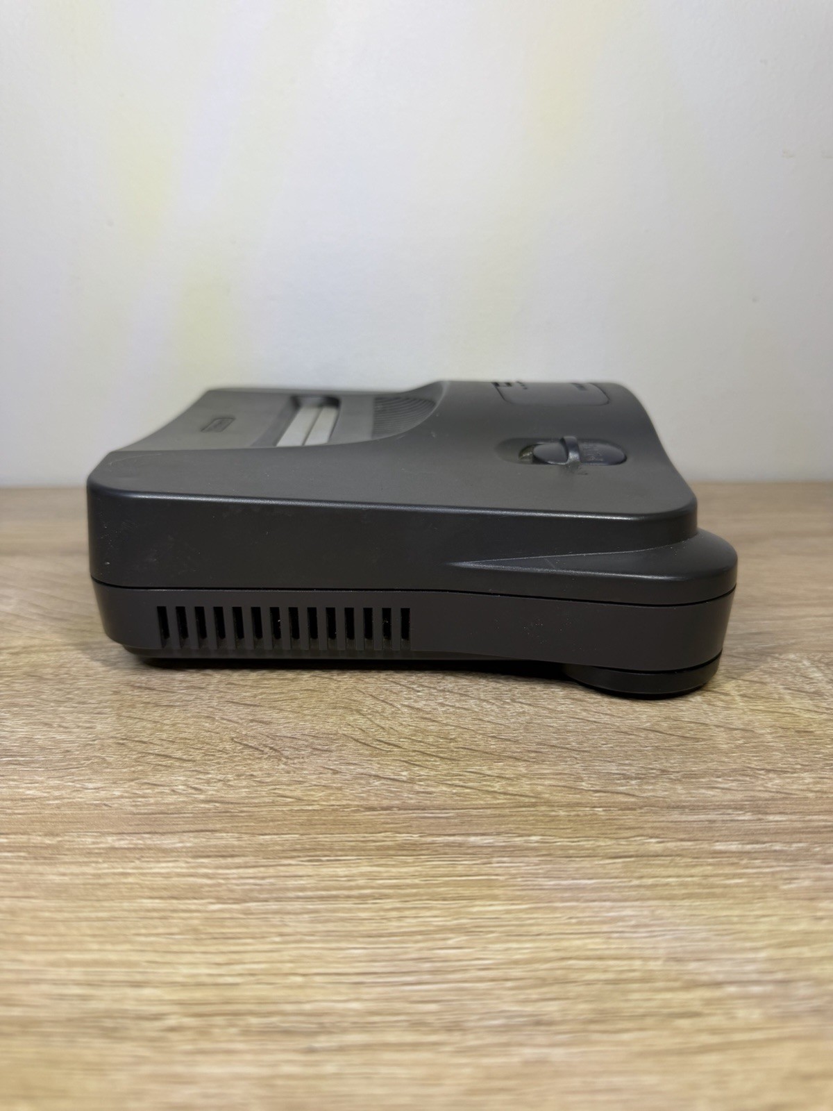 Nintendo 64 N64 Console Only Black Tested And Working SHELL DAMAGE