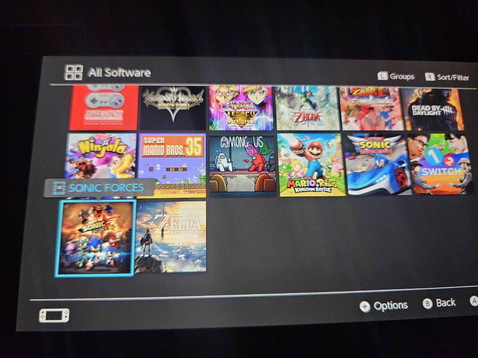 Nintendo Switch Console Neon Red/Blue Joy-Con 32GB 720p Bluetooth USB-C 2019