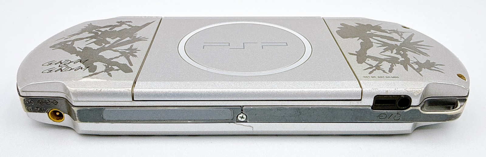 Sony PSP-3000 Console Silver Gundam Limited Region Free w/Software, etc. – Good