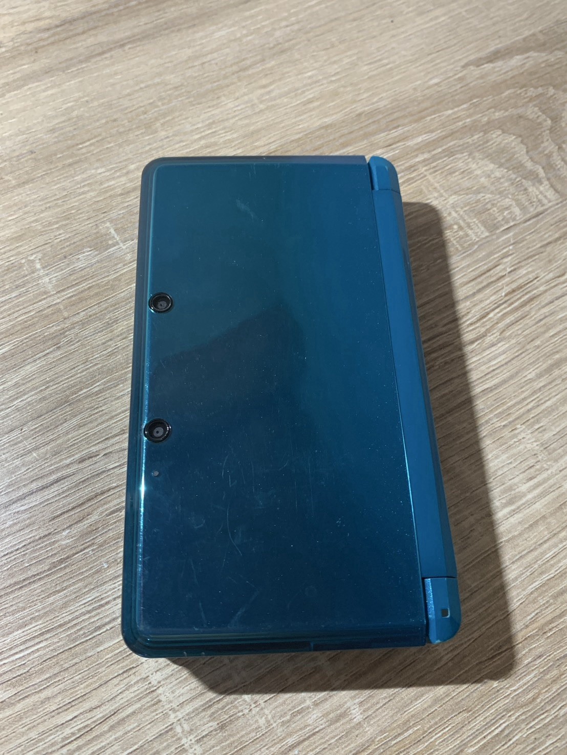 0660 Nintendo 3DS Aqua Blue Good TESTED 290g