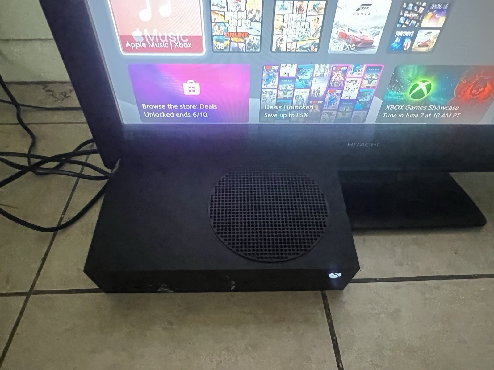 Microsoft Xbox Series S Black Home Console 802GB 1440p Region Free Wi-Fi