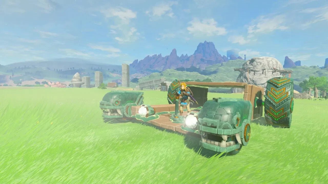 The Legend of Zelda: Tears of the Kingdom Switch 2 New Game Special (2025)