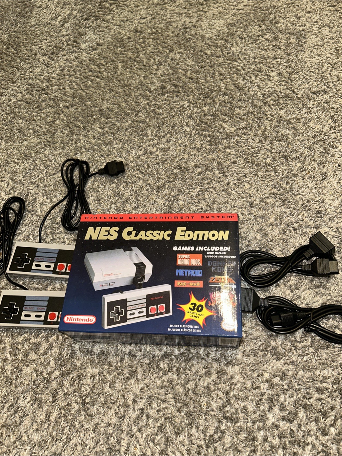nintendo nes classic edition mini 30 games, Brand New, Sealed, Brand New 2 Contr
