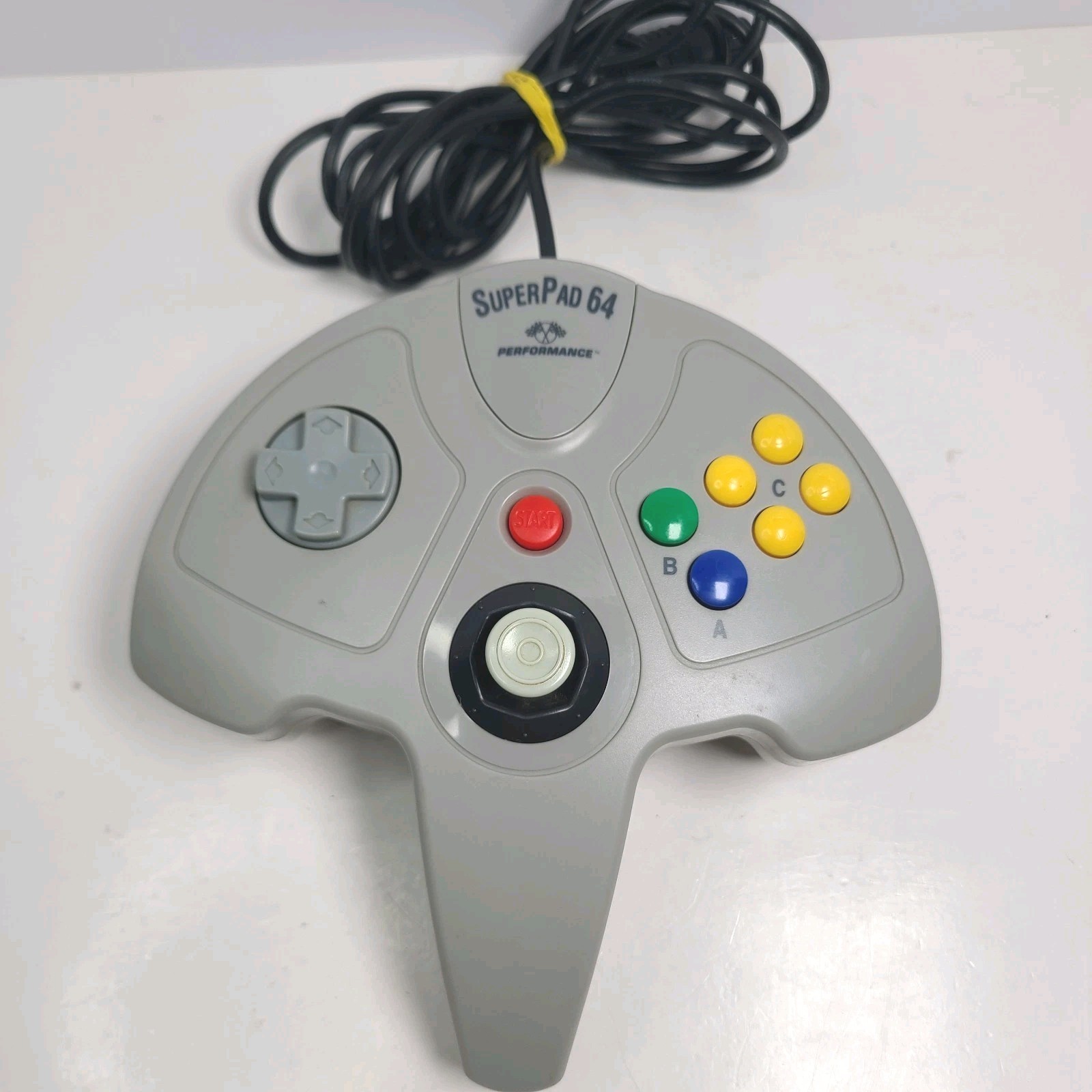 Nintendo 64 N64 Console Jumper Pack Controller Power AV Cords Tested Working