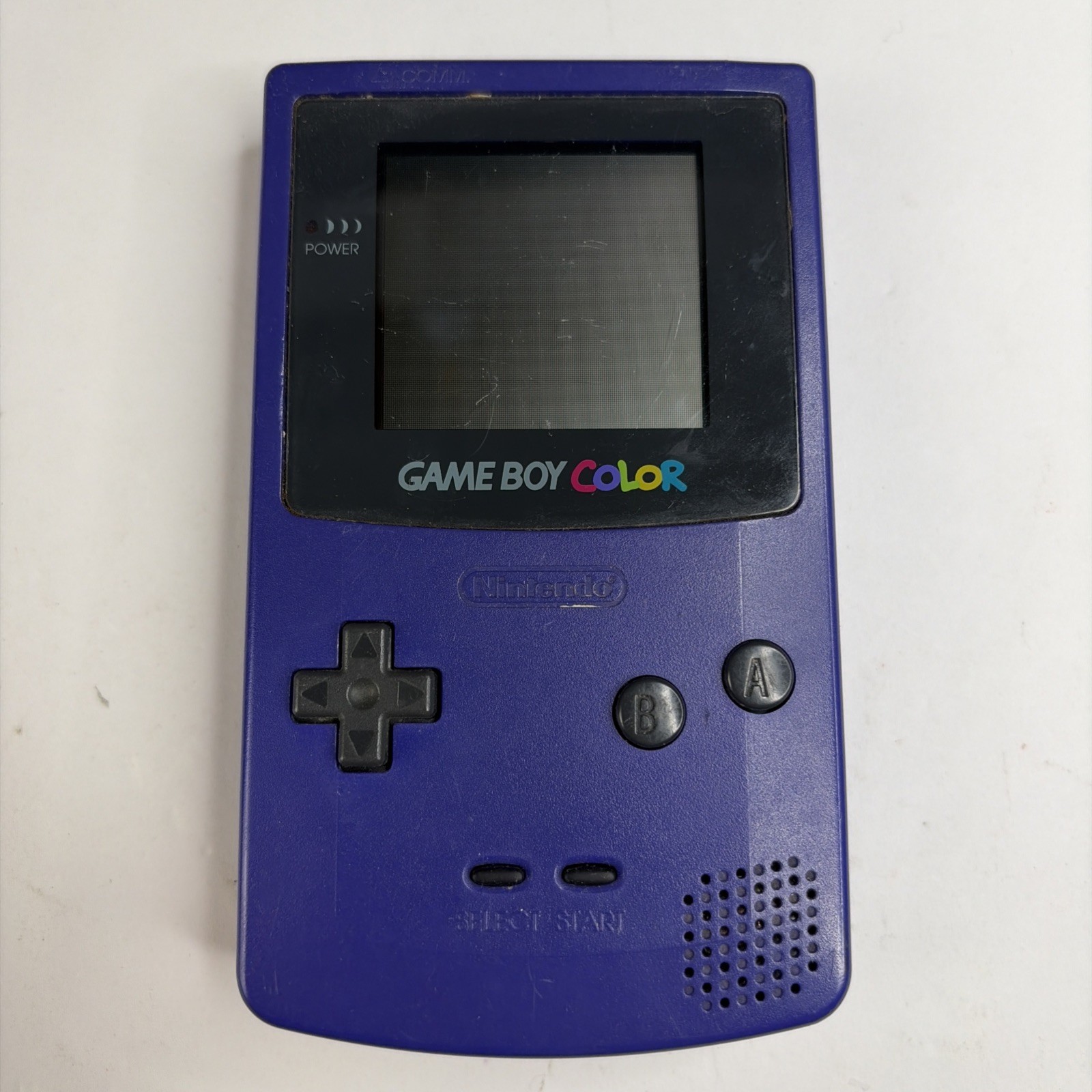 Nintendo Gameboy Boy Color Grape Purple Console Parts Repair! CGB-001 OEM