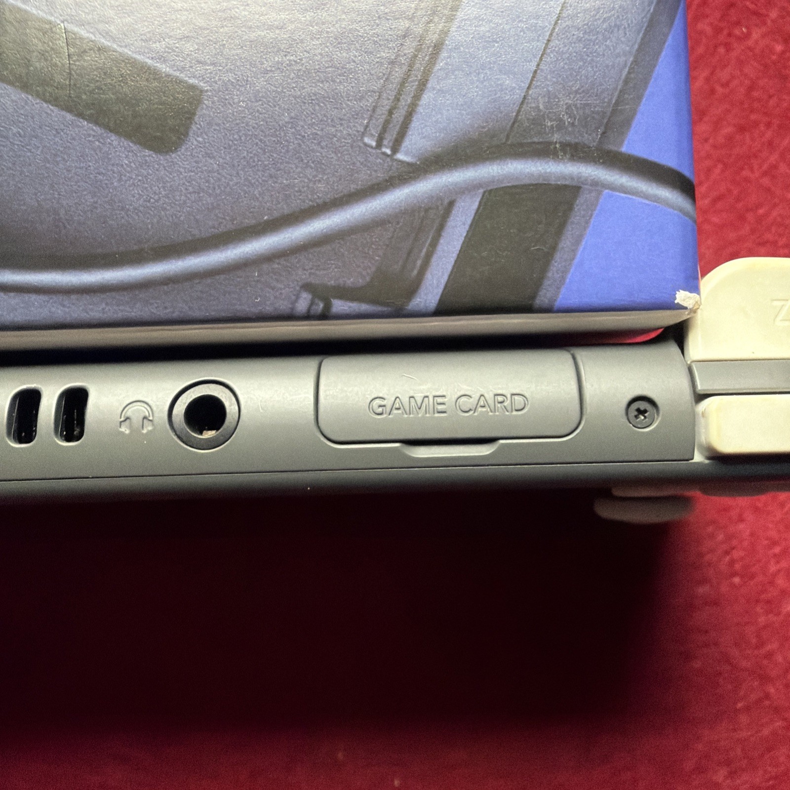Nintendo Switch Lite Gray Handheld Console With Charger Tested And Working