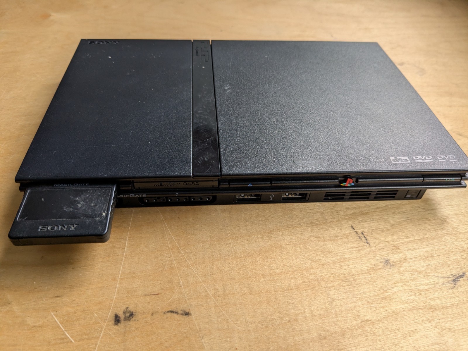 PlayStation 2 PS2 Slim SCPH-70012 CONSOLE ONLY TESTED WORKING FAST FREE SHIPPING