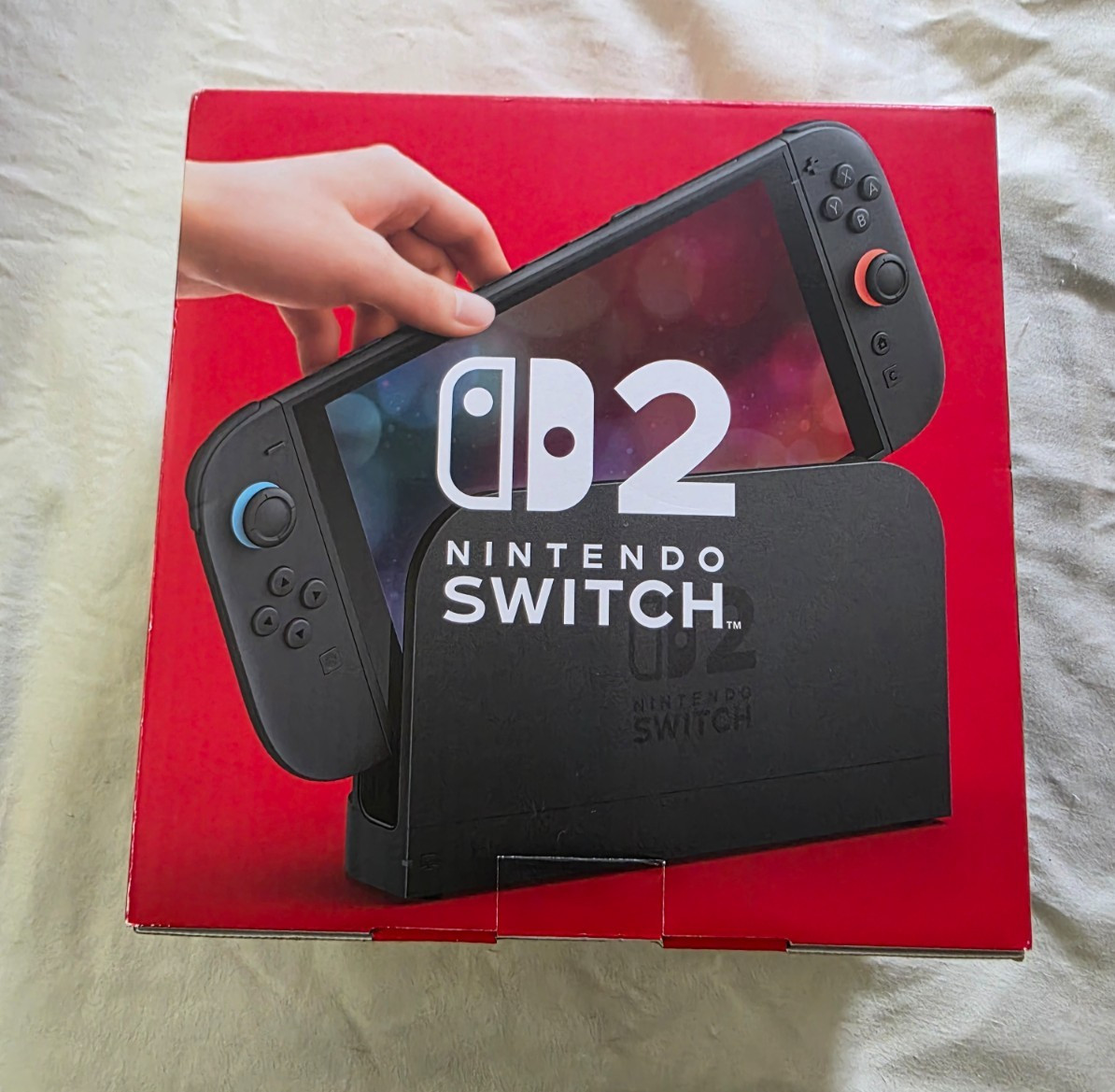 NINTENDO 123669 Switch 2 Game Console 256GB Black BRAND NEW SEALED IN BOX!!