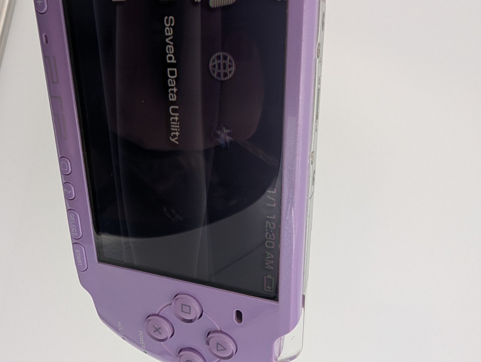 Sony PSP 3001 W/ Screen Issue Hannah Montana Limited Edition