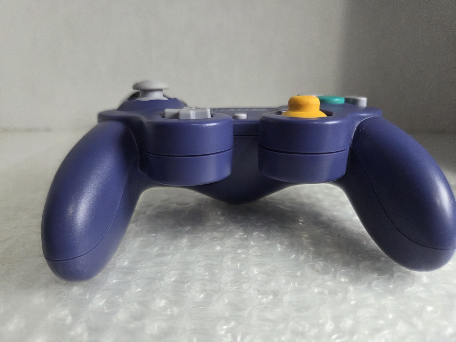 Nintendo GameCube Indigo Console Controller & Cords Bundle New Battery Sticks OE
