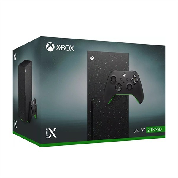 Microsoft Xbox Series X 2TB Video Game Console – Galaxy Black Special Edition