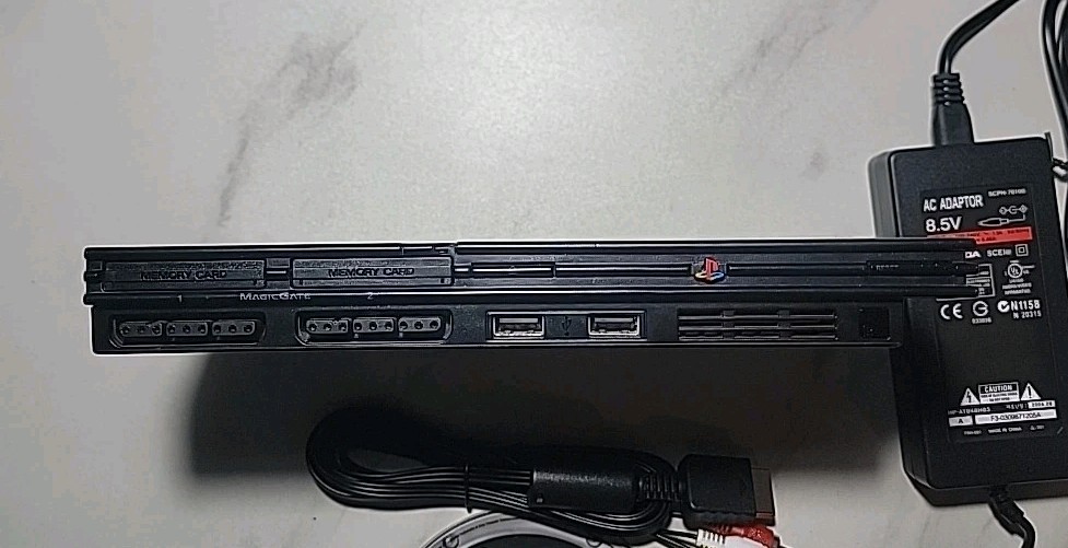 Sony PlayStation 2 Slim PS2 (SCPH-77001) Console Tested Working