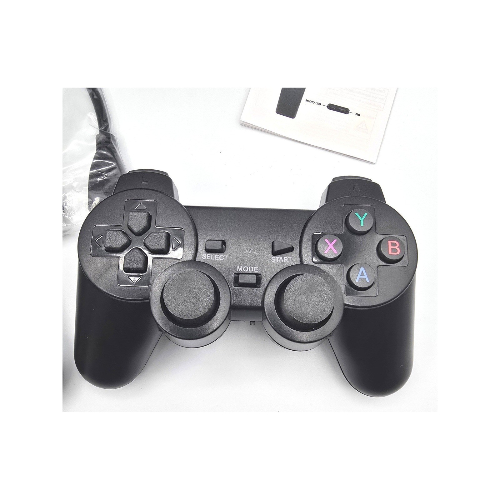 4K Game Stick Lite HDMI Console 2 Wireless Controllers 10K Games Plug Play