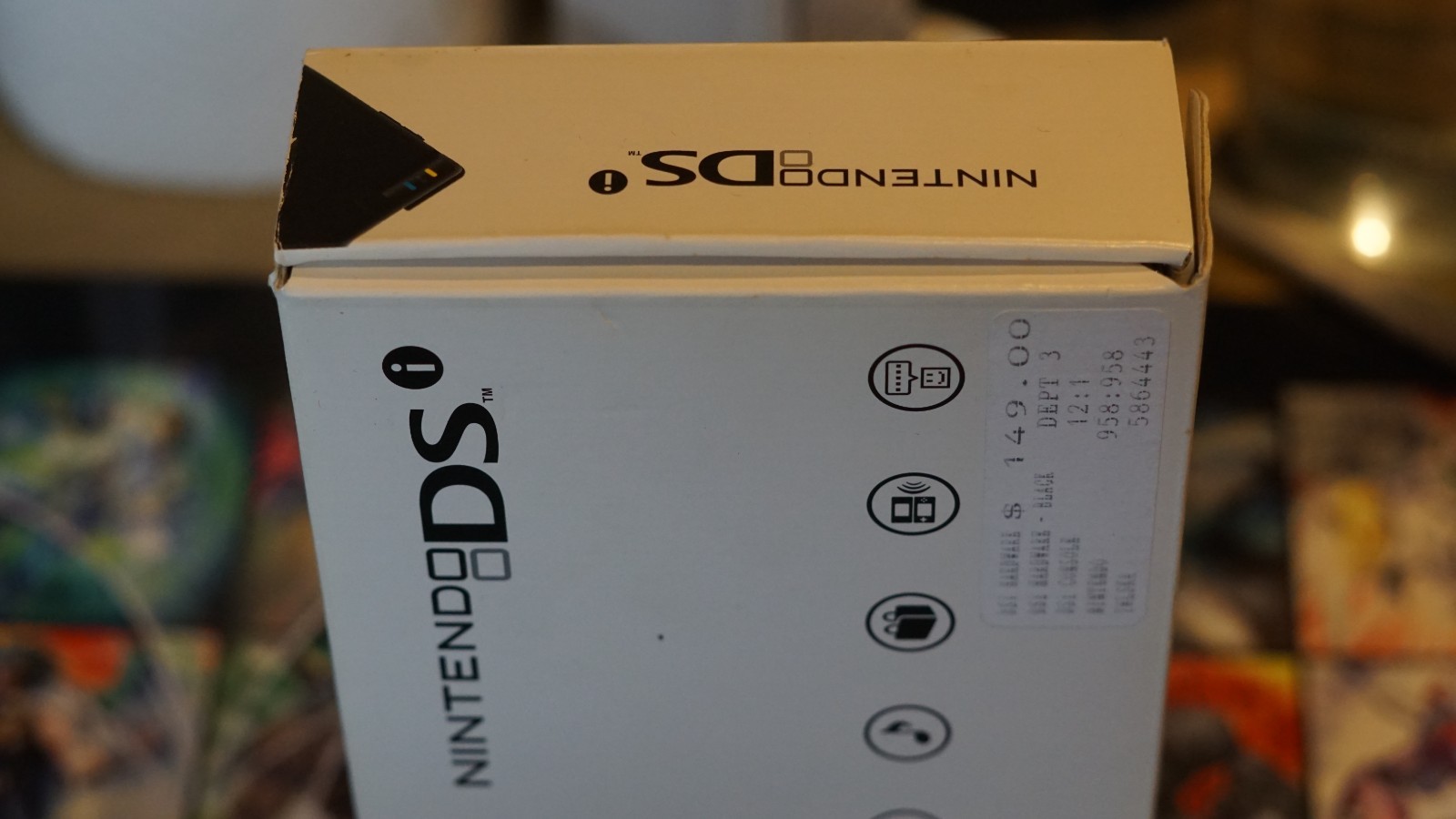 Nintendo DSi Handheld Console in Box | New Battery, Tested, Working