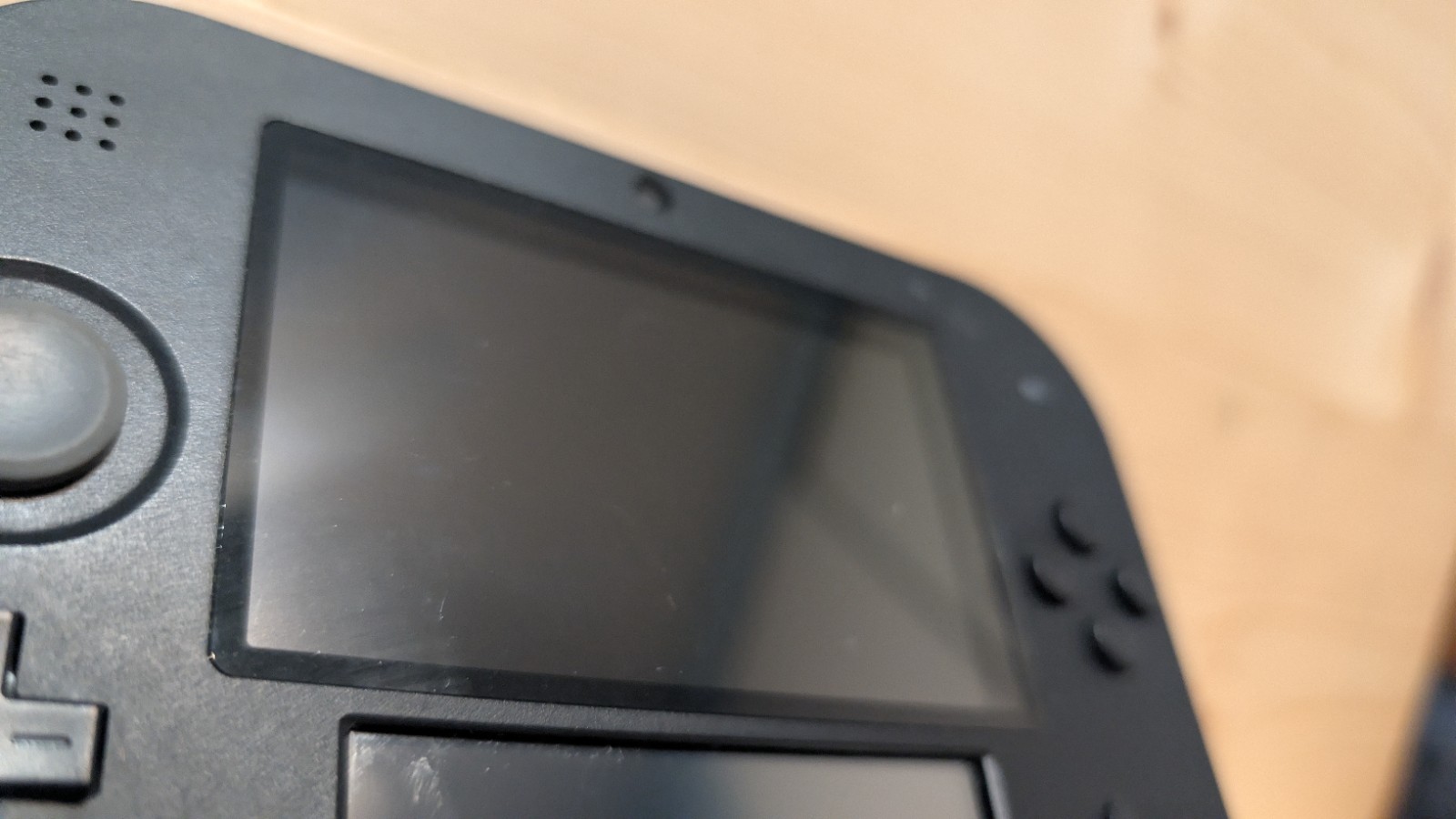 Nintendo 2DS Blue/Black US Version W/SD & Cable *Tested*