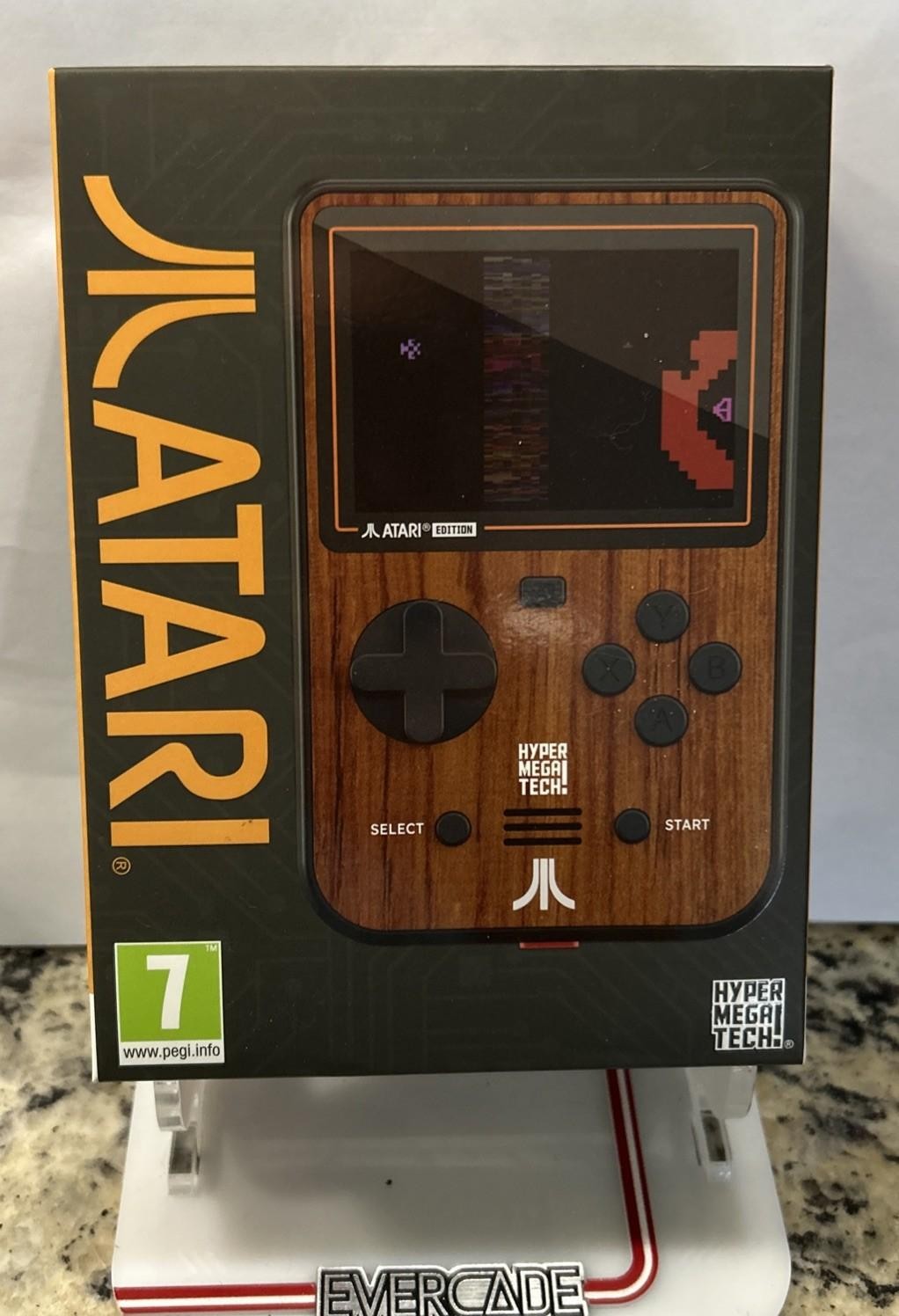 Hyper Mega Tech Limited Edition Atari Super Pocket (Evercade) New Sealed!