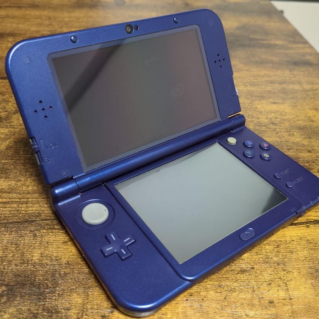 3DS/2DS/DS New Nintendo 3Dsll Metallic Blue Pokebank Black 2 Ultra Sun Japan