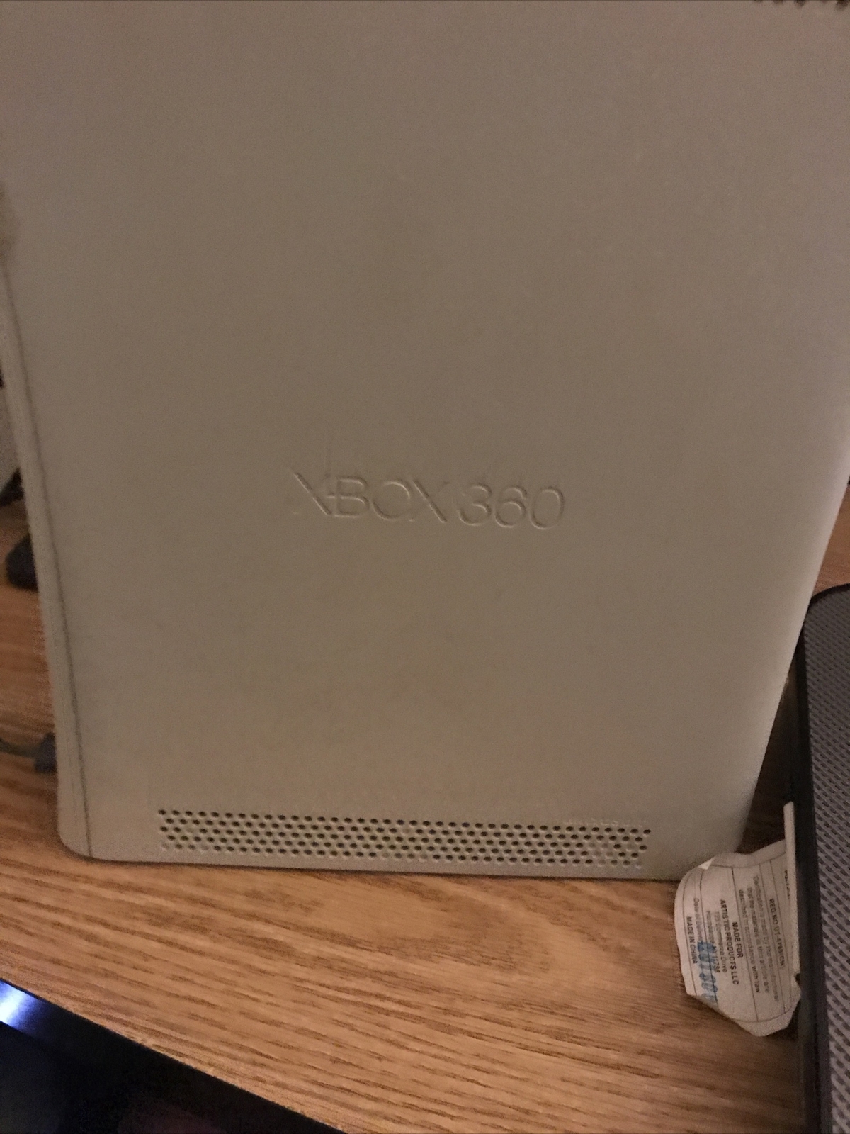 Microsoft Xbox 360 Core System Launch Edition White Console With Ethernet Cable