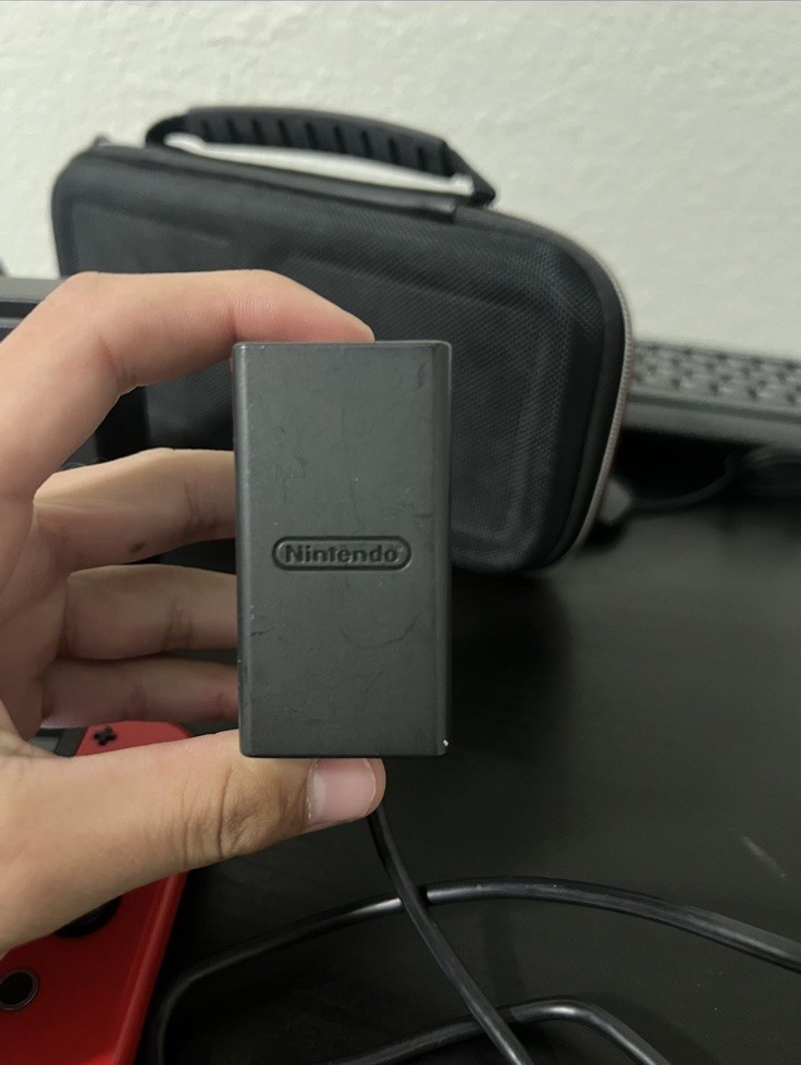 Nintendo Switch Console Black/Red/Gray with Joy-Con Controllers, Dock, Cases