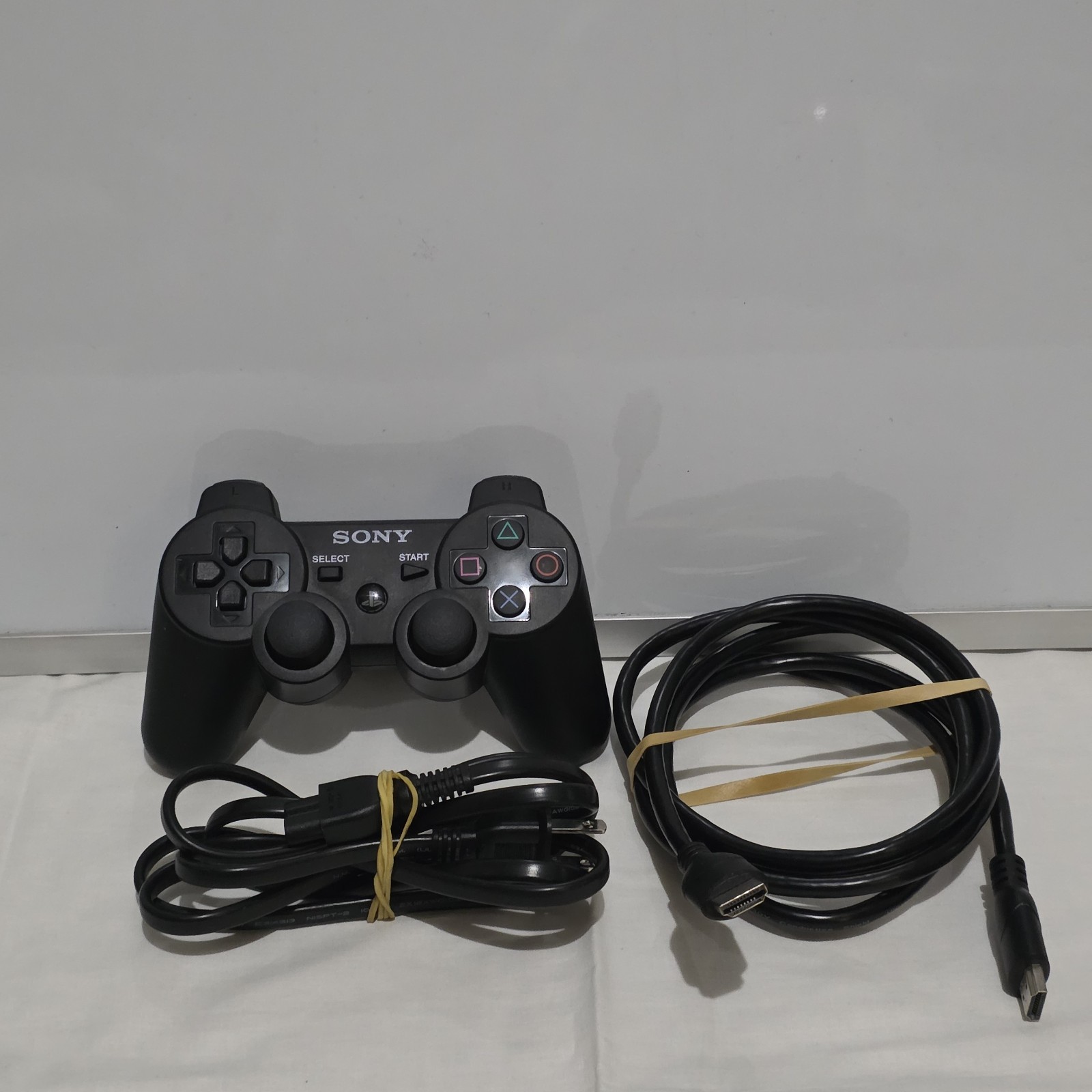 Sony PlayStation 3 PS3 Super Slim CECH-4001B 250GB Black Console Bundle Tested