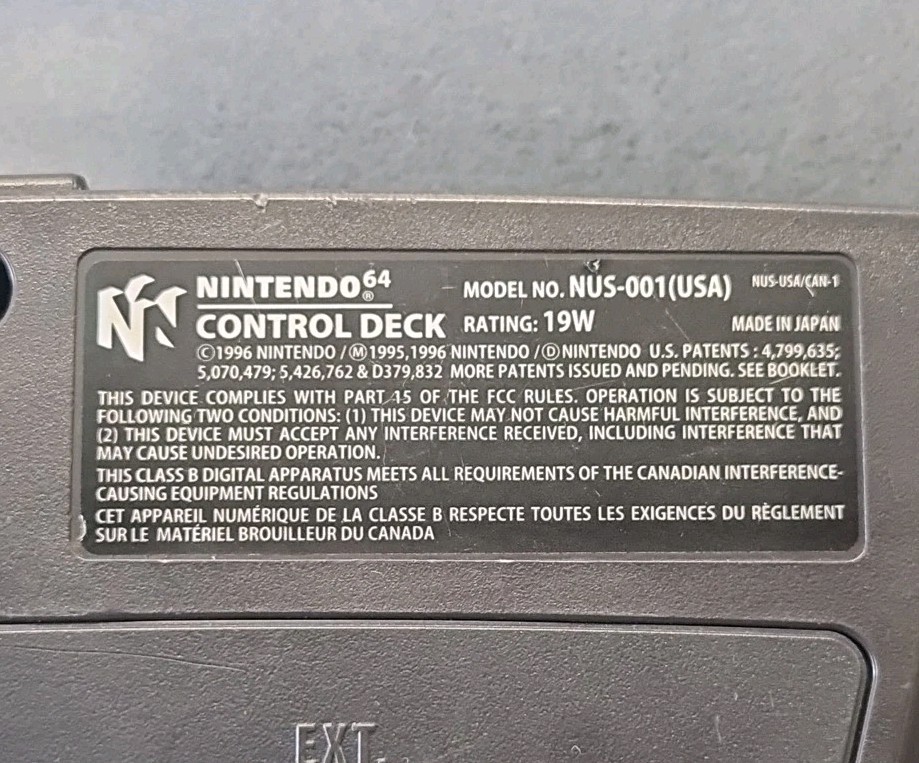 Nintendo 64 Bundle With Jumper Game HDMI