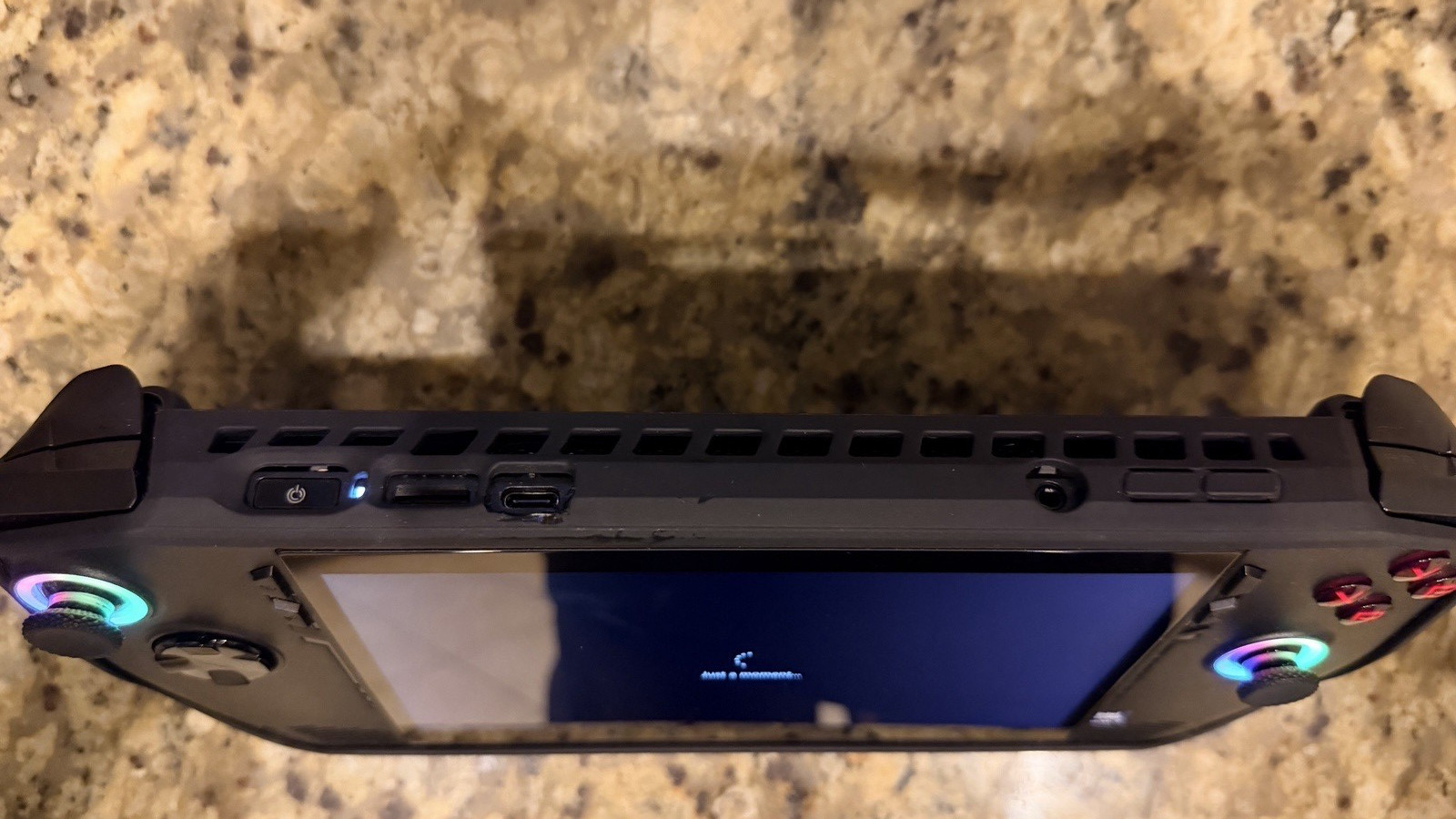 MSI Claw A1M Intel Ultra 7 16gb ram 512GB, OEM accessories, grip, carry case