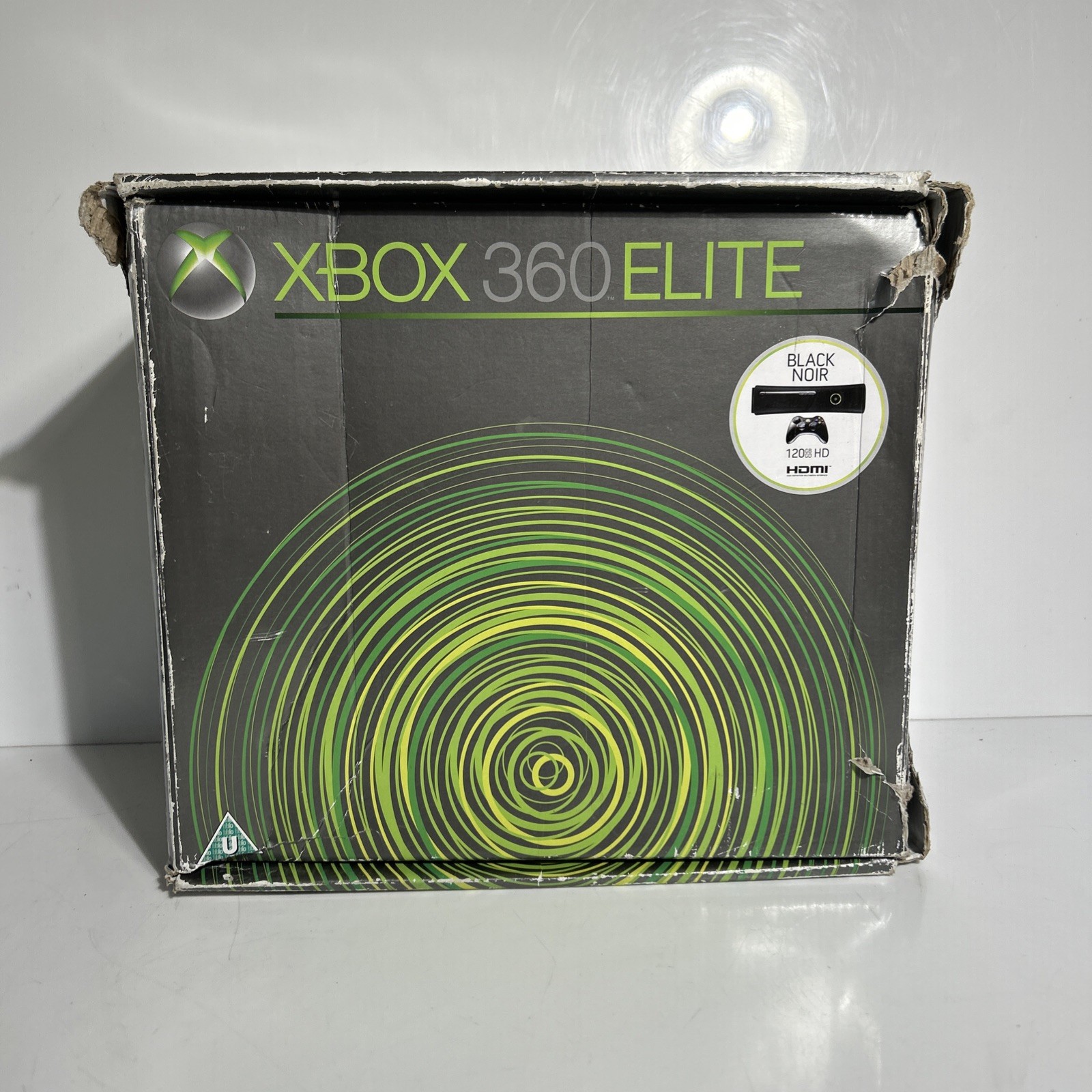 Microsoft Xbox 360 Console 1 Controller, Power & HDMI Original Box