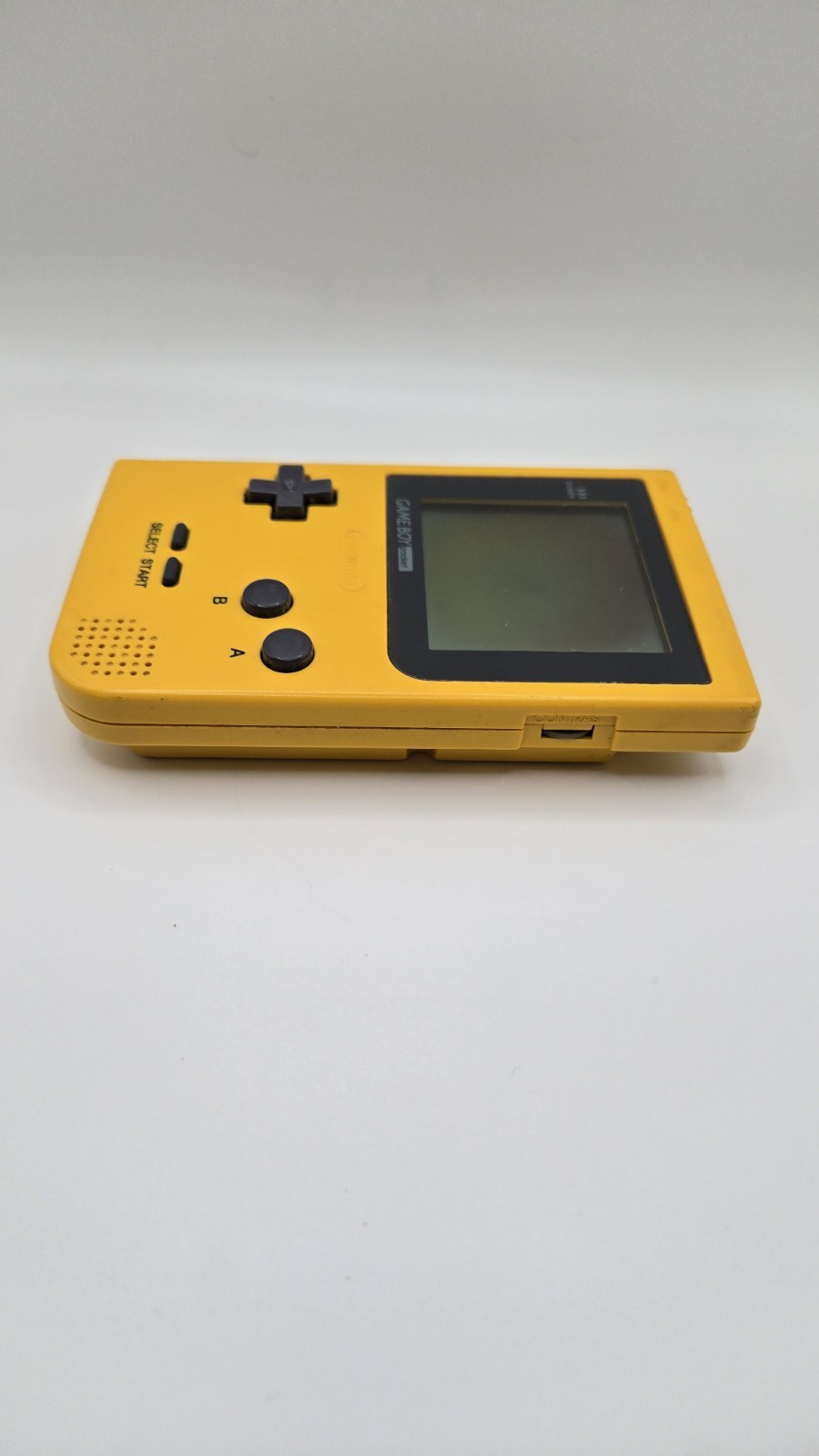 Nintendo Game Boy Pocket MGB-001 – Yellow – 100% OEM – Tested Working