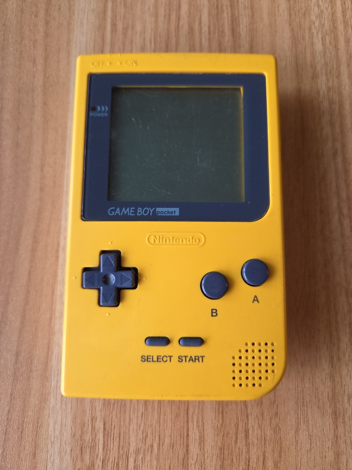 Nintendo Game Boy Pocket MGB-001 – Yellow – 100% OEM – Tested Working