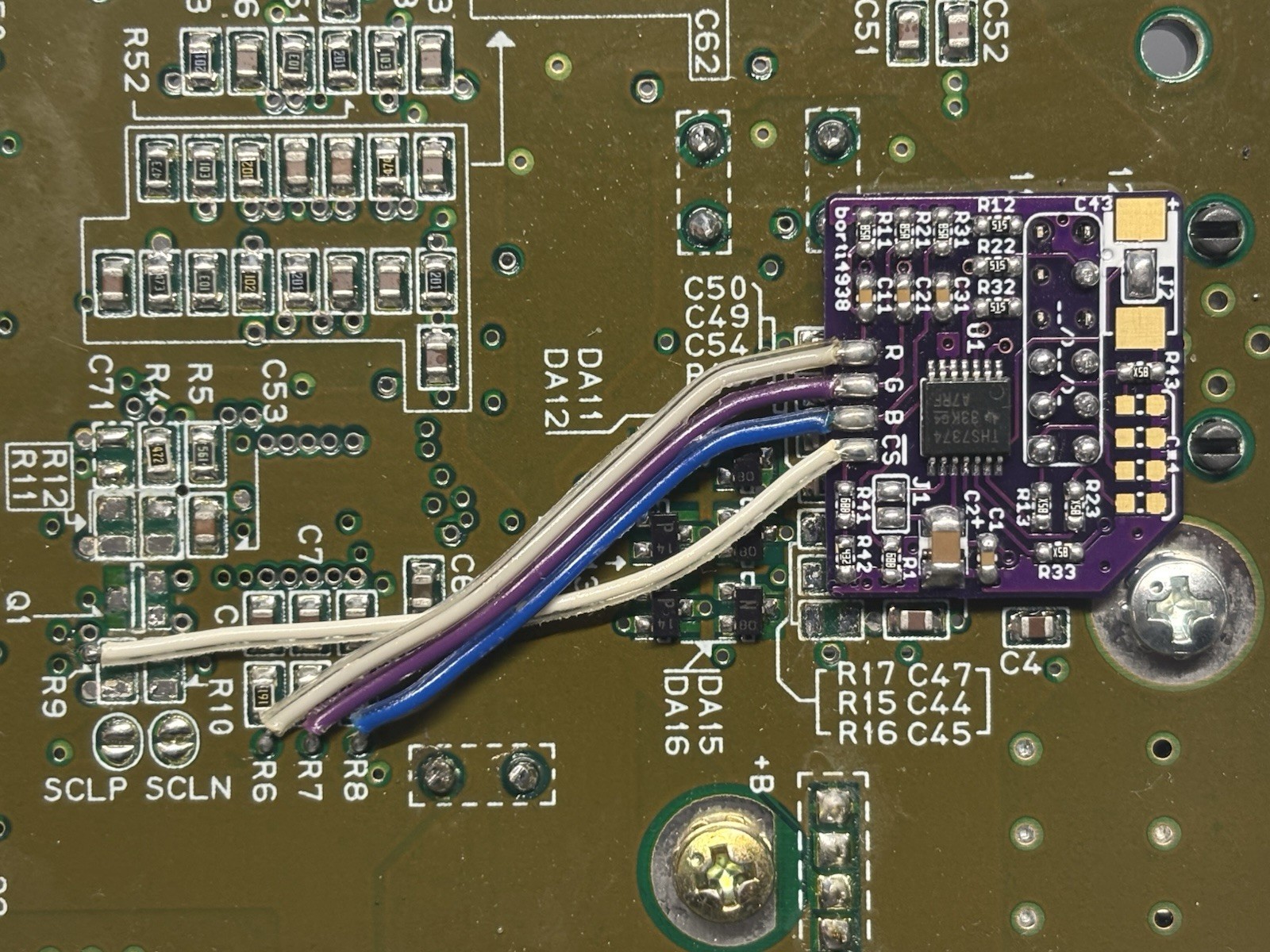 Ultimate SNES RGB Upgrade Super Nintendo 1 Chip 01 Rev. Full Recap