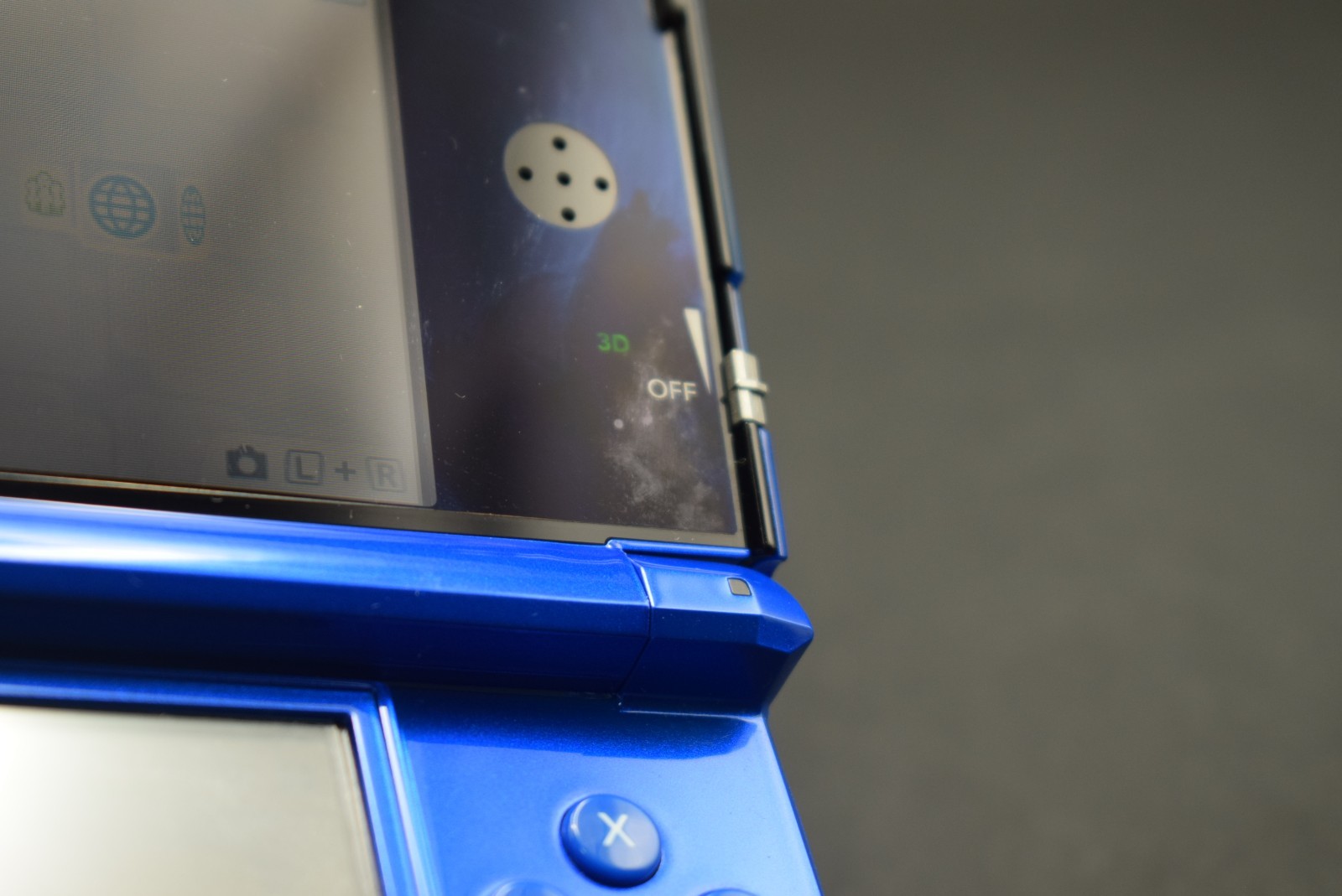 Nintendo 3DS Blue RANK S Software ×4, with charger, 2GB SD card From Japam