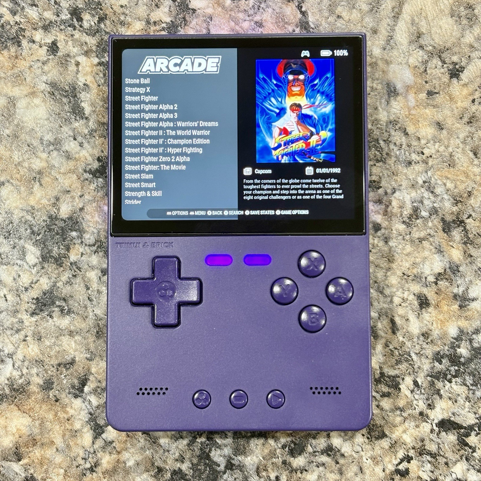 Trimui Brick Retro Gaming Handheld, New 64GB Card, Custom Loaded Ready To Play