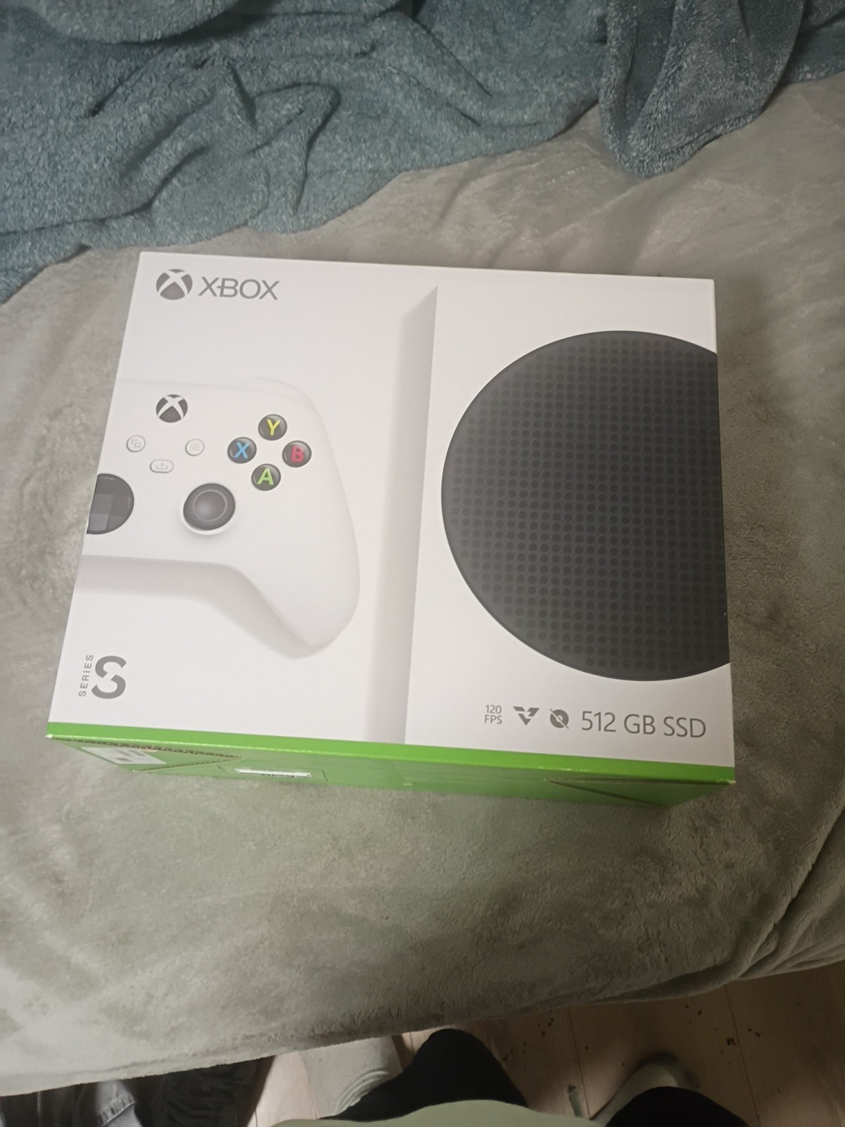 Microsoft Xbox Series S White Console Controller Used For A Month In A Haf