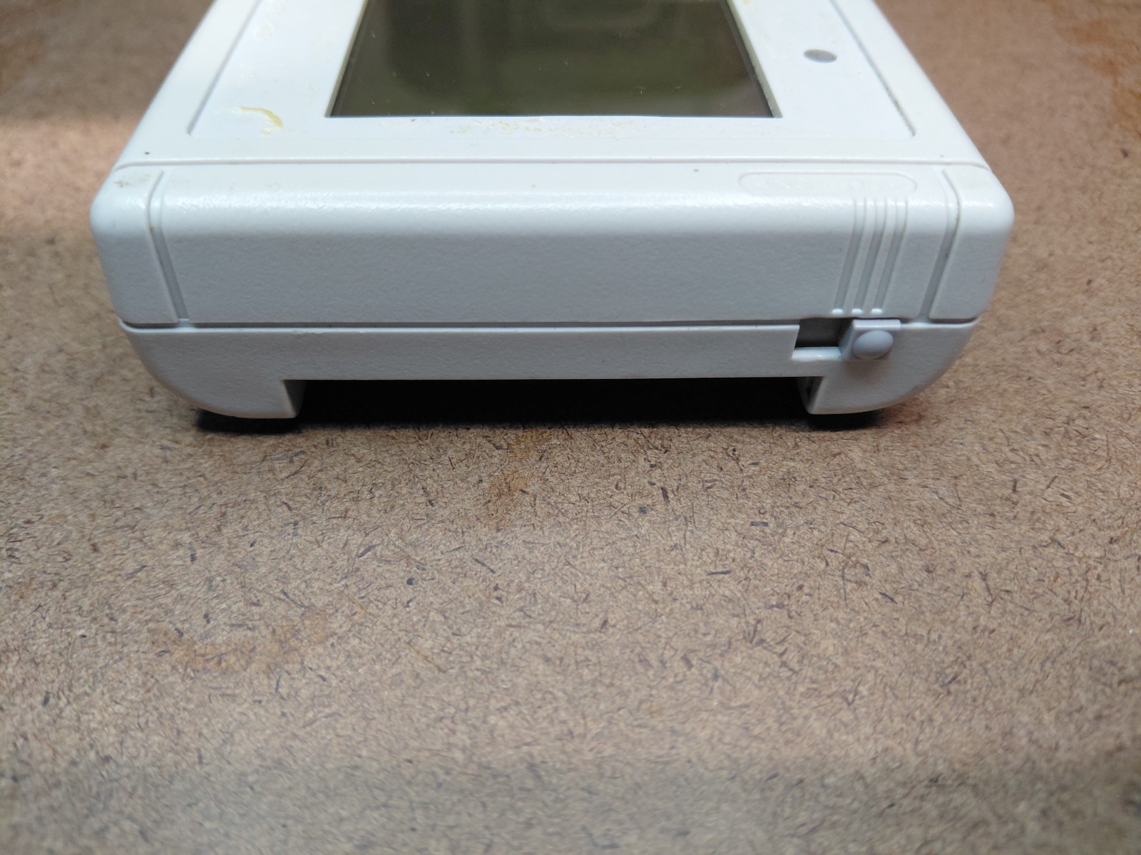 Nintendo Game Boy DMG-01 Handheld System Gray Region Free 1989 Headphone Jack.