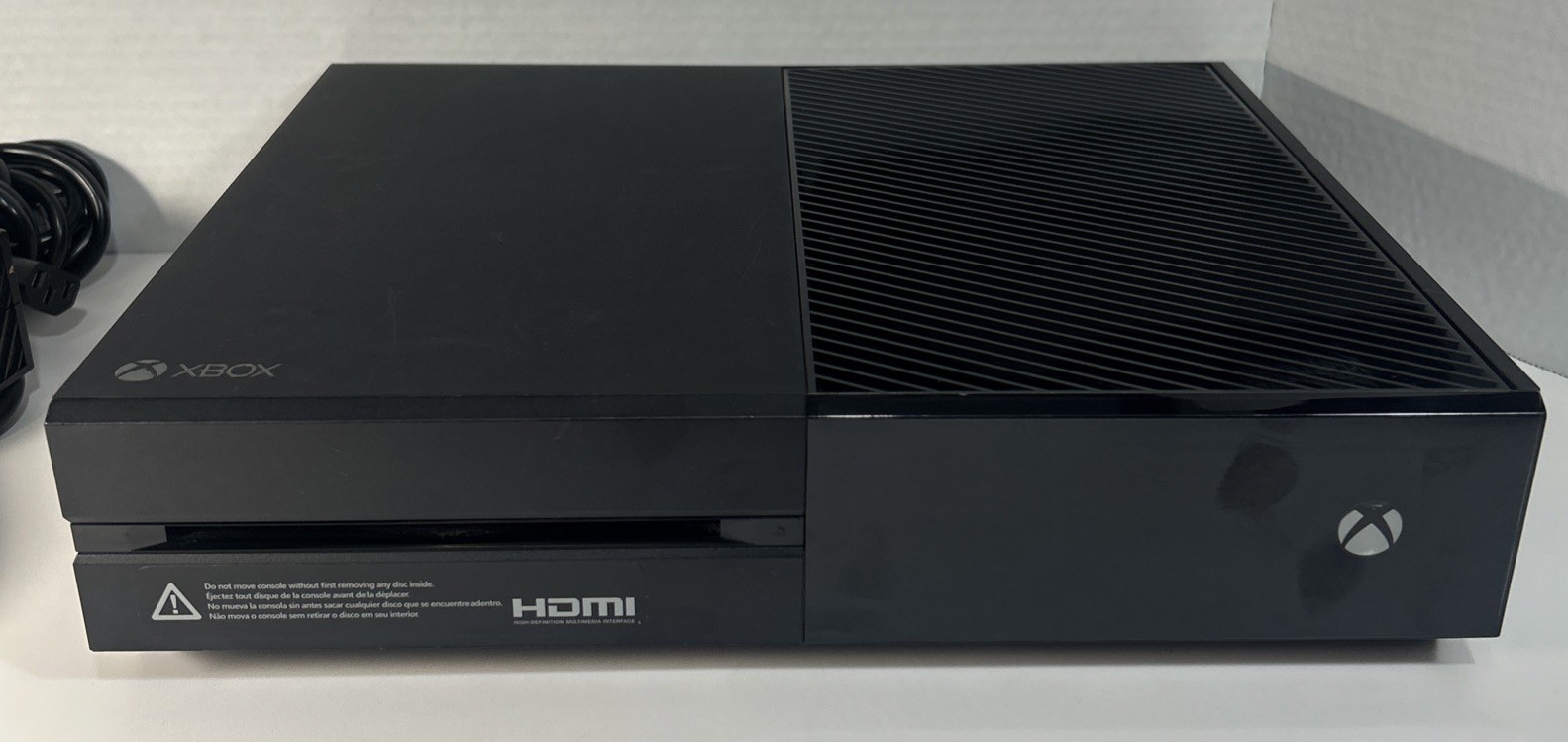 Microsoft Xbox One 500GB Console Model 1540 w/ Xbox Series Controller Tested