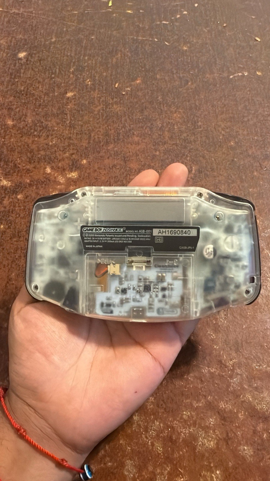 Gameboy Advance IPS Backlit USB C Charging Pack
