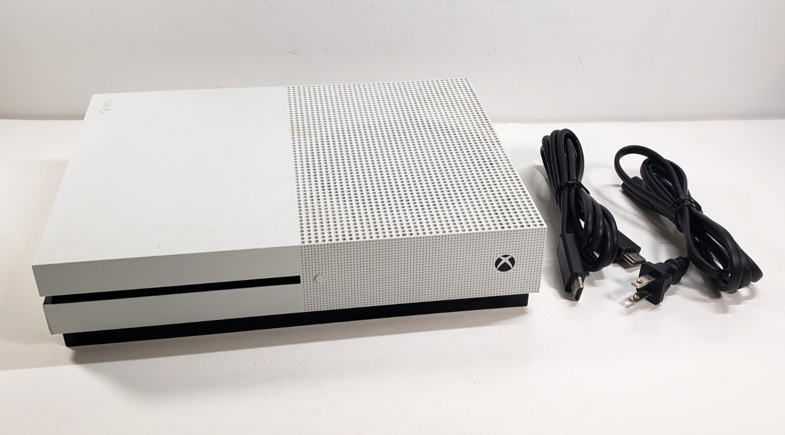 Microsoft Xbox One S [Model 1681] 500GB White Official Home Console Only Tested