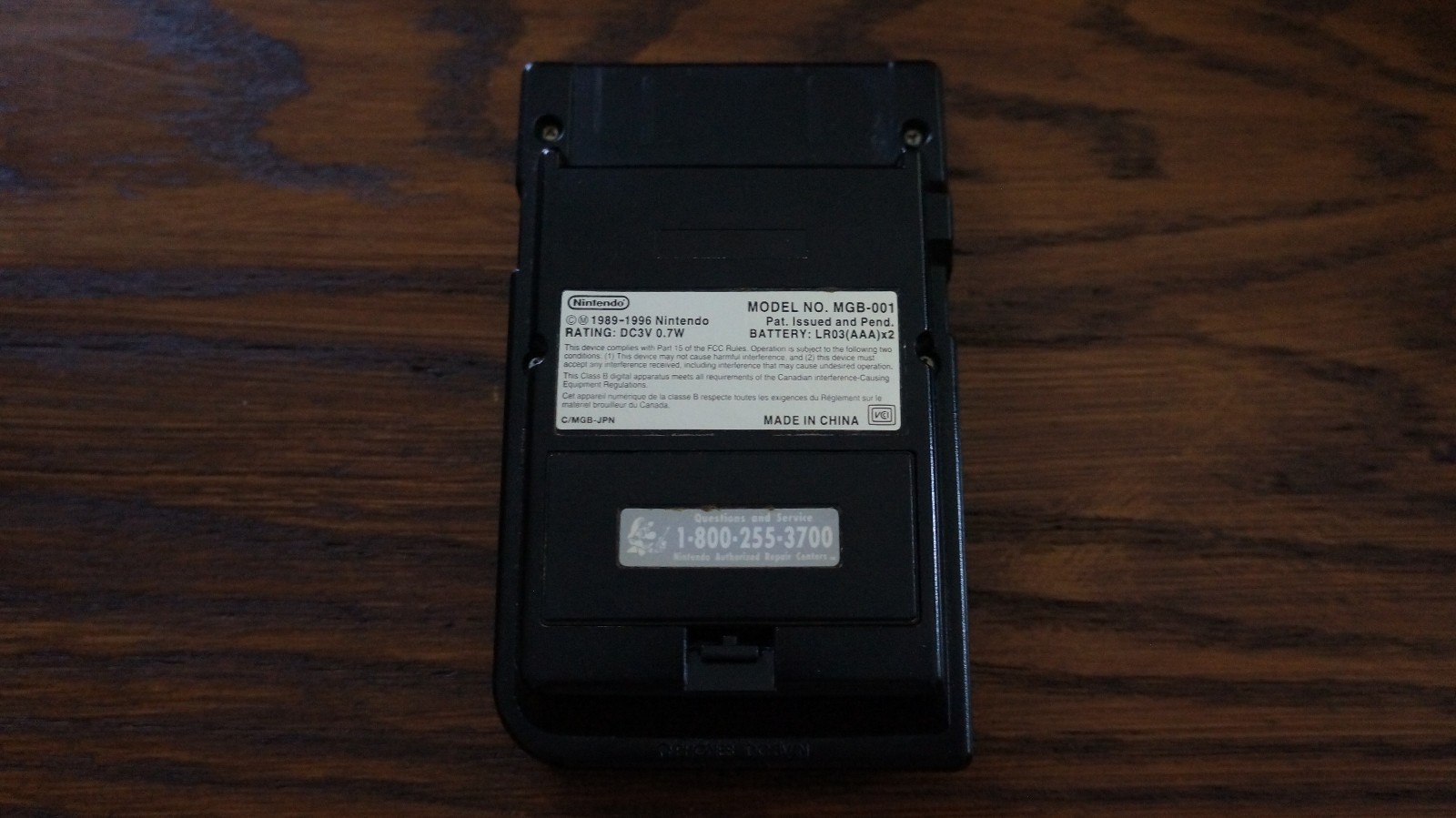 Nintendo Game Boy Pocket Console – Black (MGB-001) – Tested & Working
