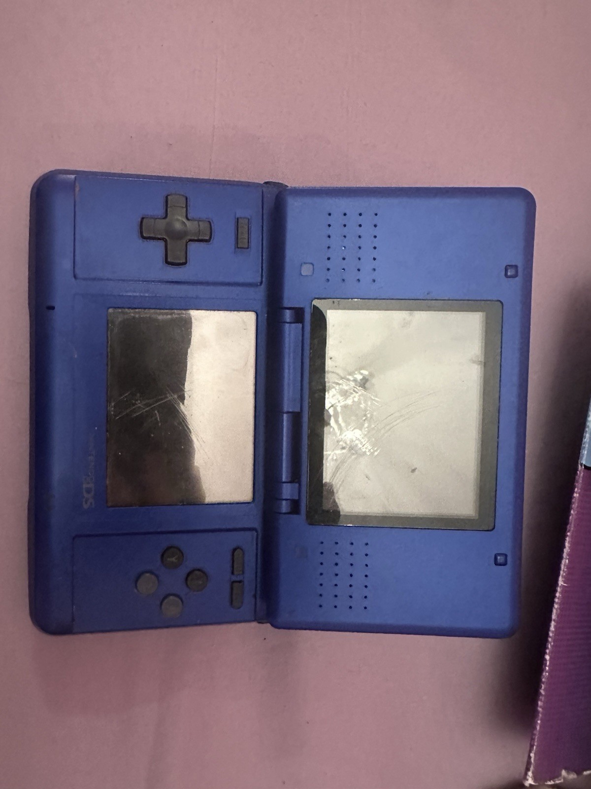 Nintendo DS Handheld System Blue (Status Unknown If It Works Or Not.)
