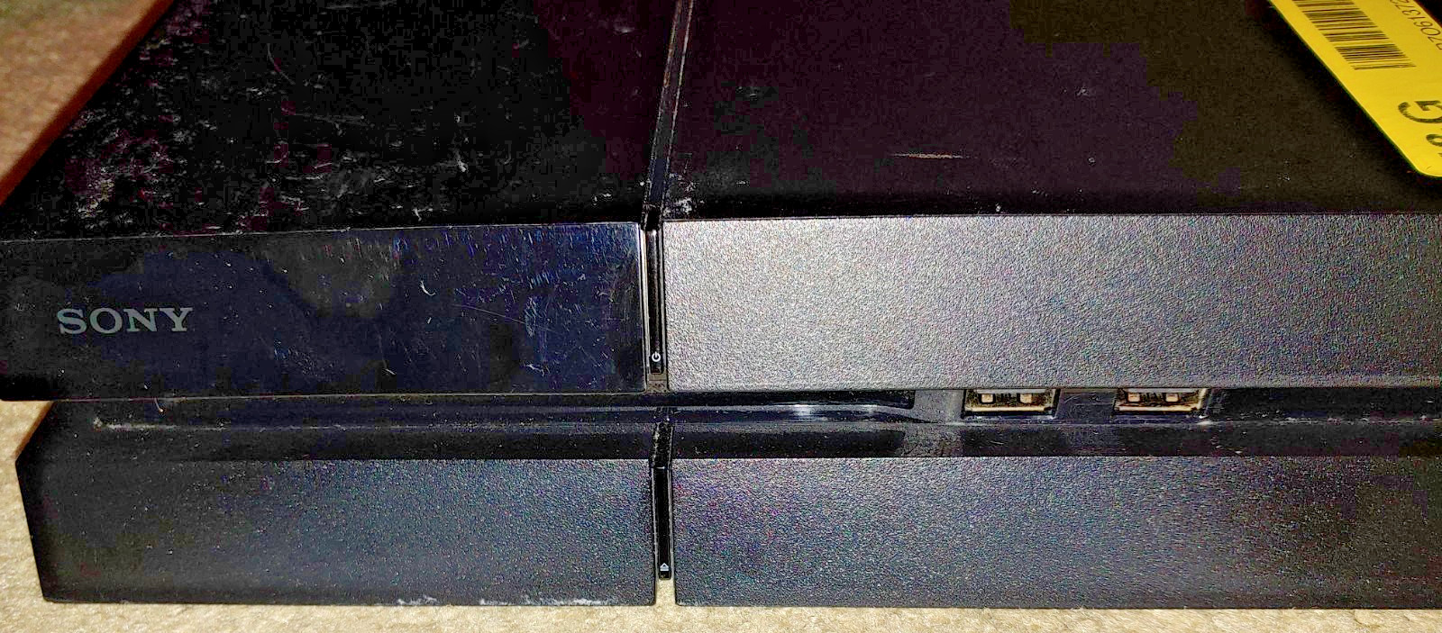 Sony PlayStation 4 (CUH-1001A) 500GB Black Video Game Console Used